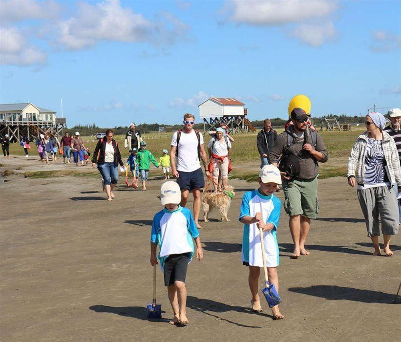 Ferienwohnung-Soltau-1-Og-Rechts Sankt Peter-Ording Exterior foto